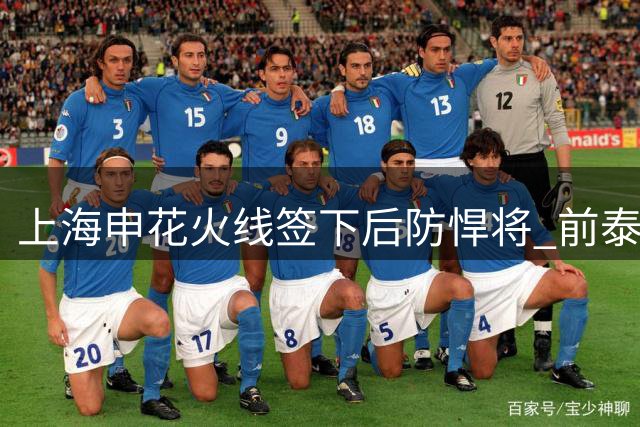 上海申花火线签下后防悍将 前泰山中卫李松益驰援争冠阵容