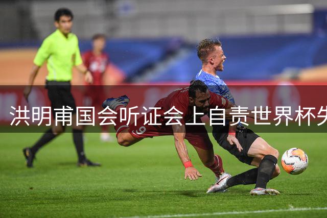 洪明甫国会听证会上自责世界杯失利 澄清选帅风波传闻